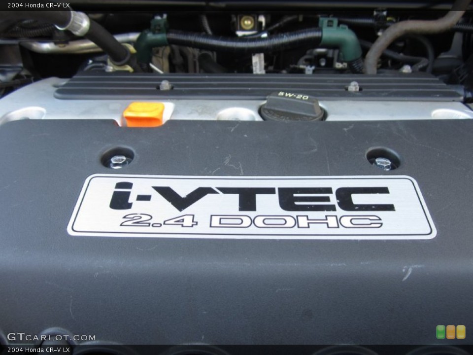 2004 Honda CR-V Badges and Logos