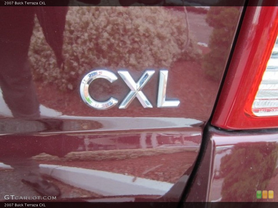 2007 Buick Terraza Custom Badge and Logo Photo #64503540