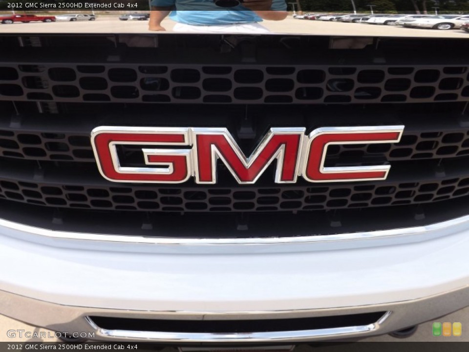 2012 GMC Sierra 2500HD Custom Badge and Logo Photo #64529712