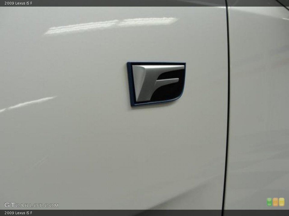 2009 Lexus IS Custom Badge and Logo Photo #64545456