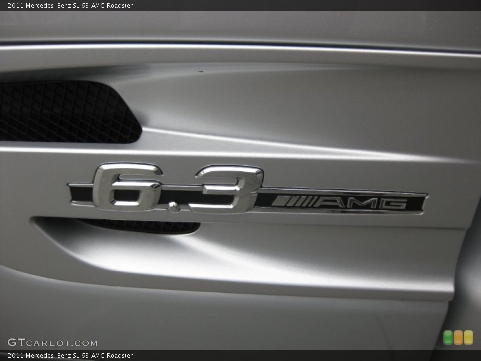 2011 Mercedes-Benz SL Custom Badge and Logo Photo #64560213