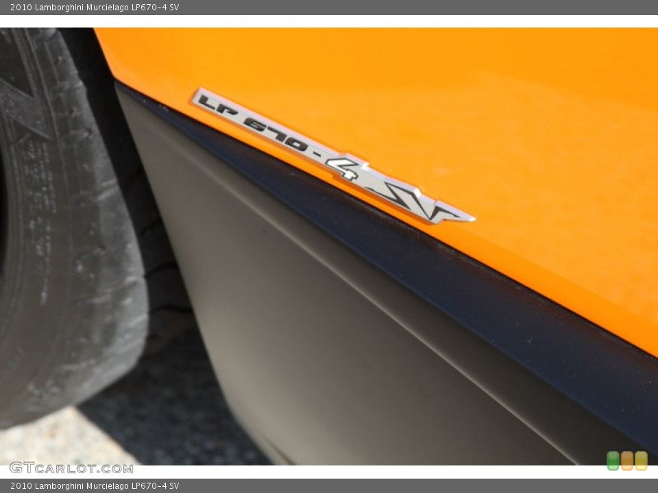 2010 Lamborghini Murcielago Custom Badge and Logo Photo #64597623