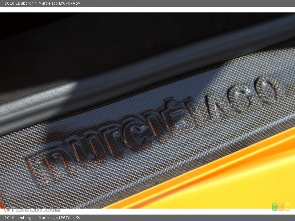 2010 Lamborghini Murcielago Custom Badge and Logo Photo #64597650
