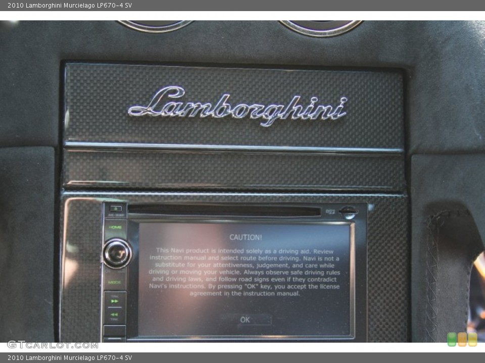 2010 Lamborghini Murcielago Custom Badge and Logo Photo #64597719