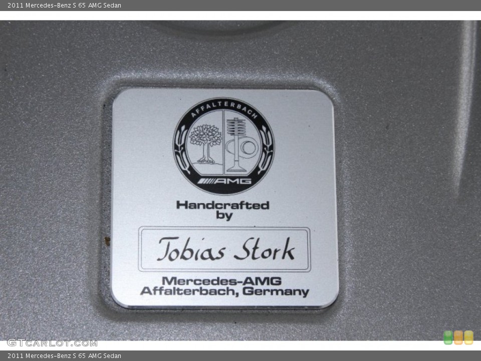 2011 Mercedes-Benz S Custom Badge and Logo Photo #64598092