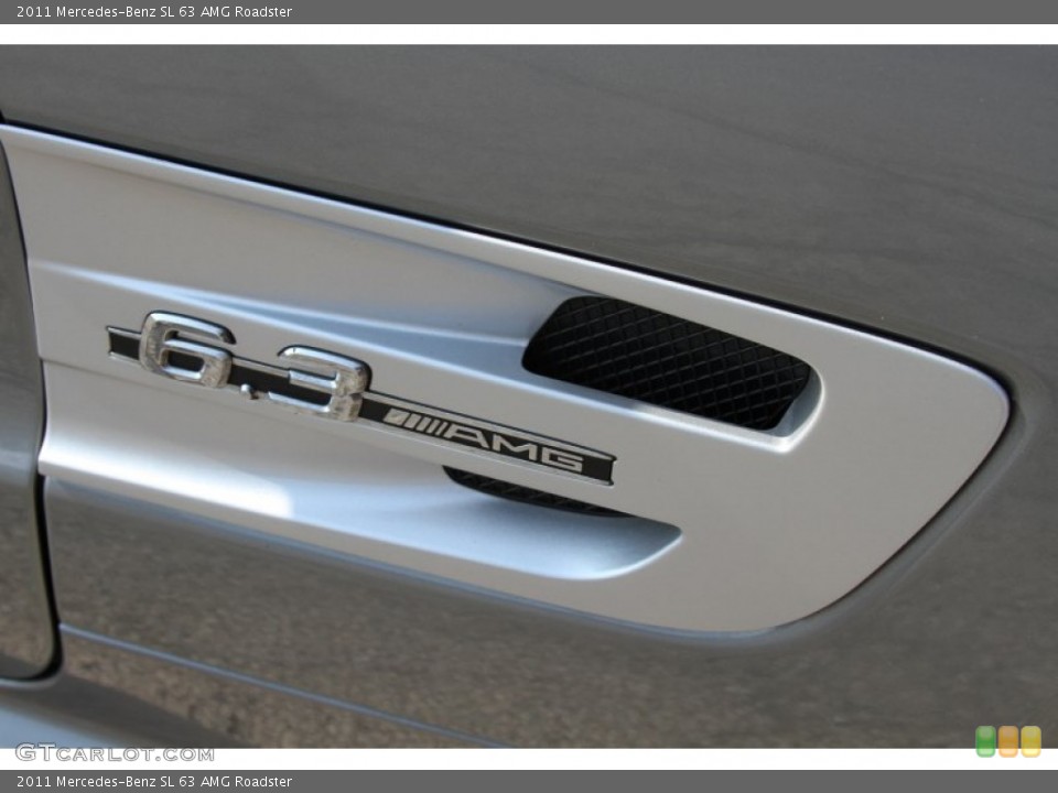 2011 Mercedes-Benz SL Custom Badge and Logo Photo #64602051