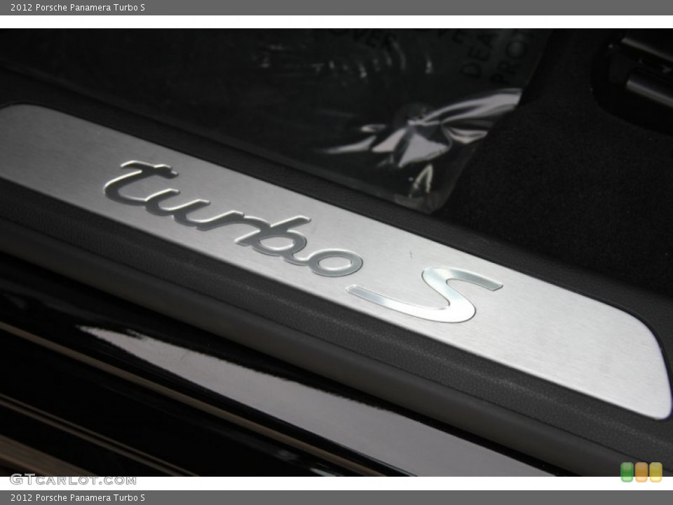 2012 Porsche Panamera Custom Badge and Logo Photo #64603641