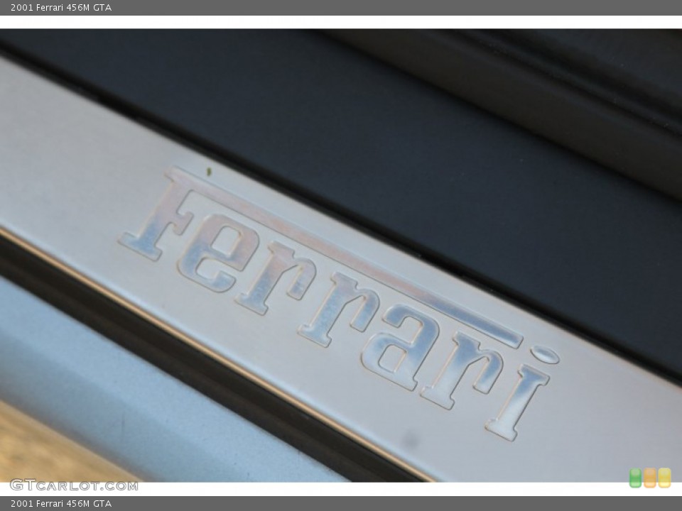 2001 Ferrari 456M Custom Badge and Logo Photo #64604415