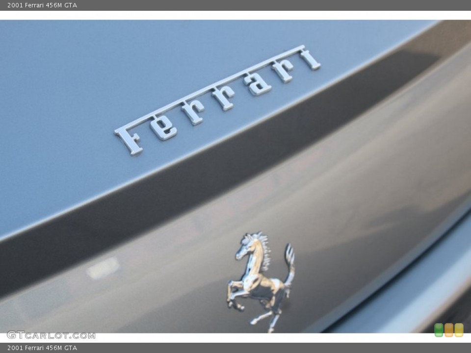 2001 Ferrari 456M Badges and Logos