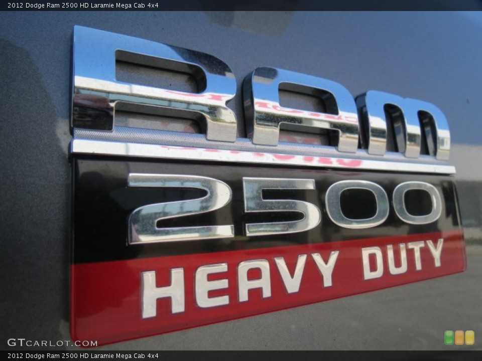 2012 Dodge Ram 2500 HD Custom Badge and Logo Photo #64605824
