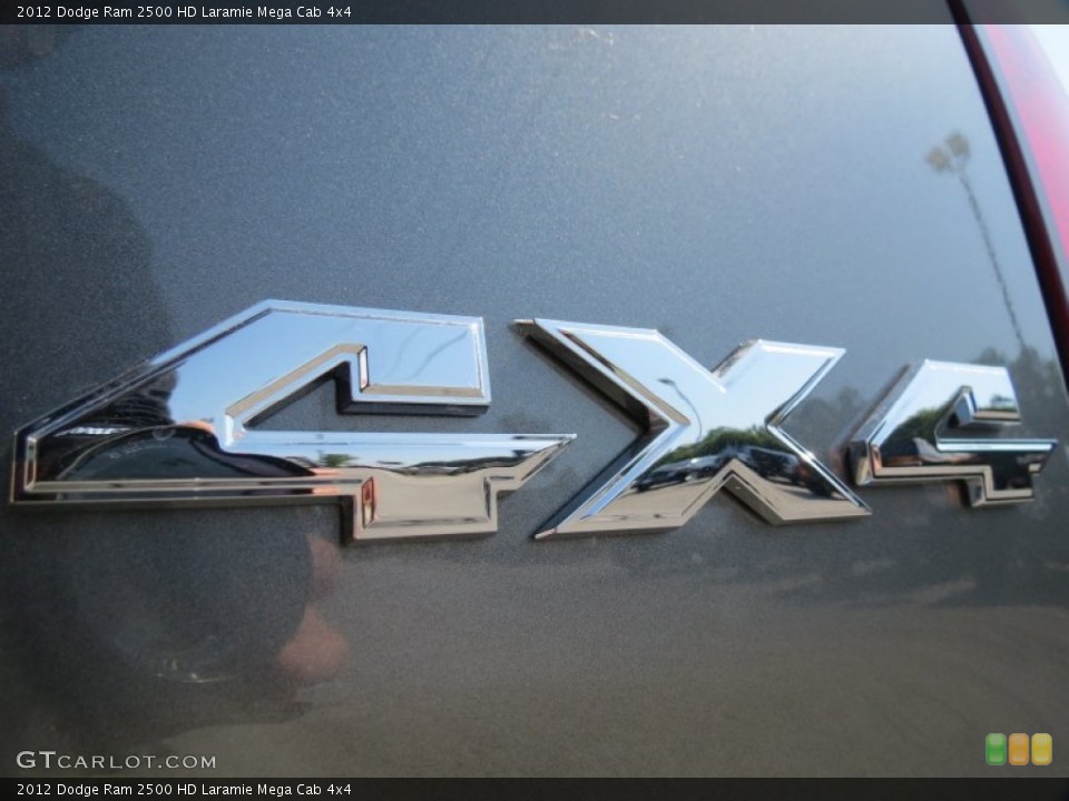 2012 Dodge Ram 2500 HD Custom Badge and Logo Photo #64605861