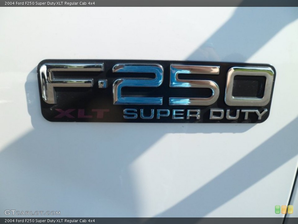 2004 Ford F250 Super Duty Custom Badge and Logo Photo #64618726