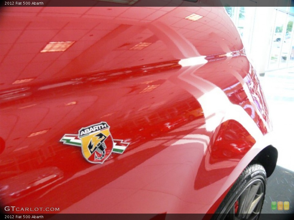 2012 Fiat 500 Custom Badge and Logo Photo #64622221