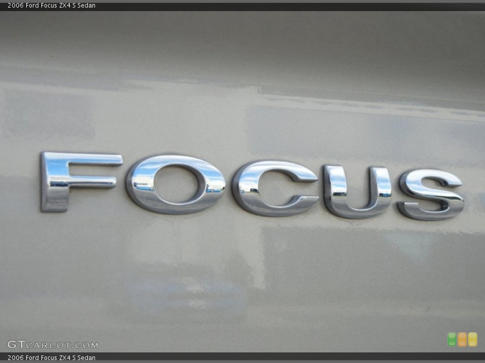 2006 Ford Focus Custom Badge and Logo Photo #64628579