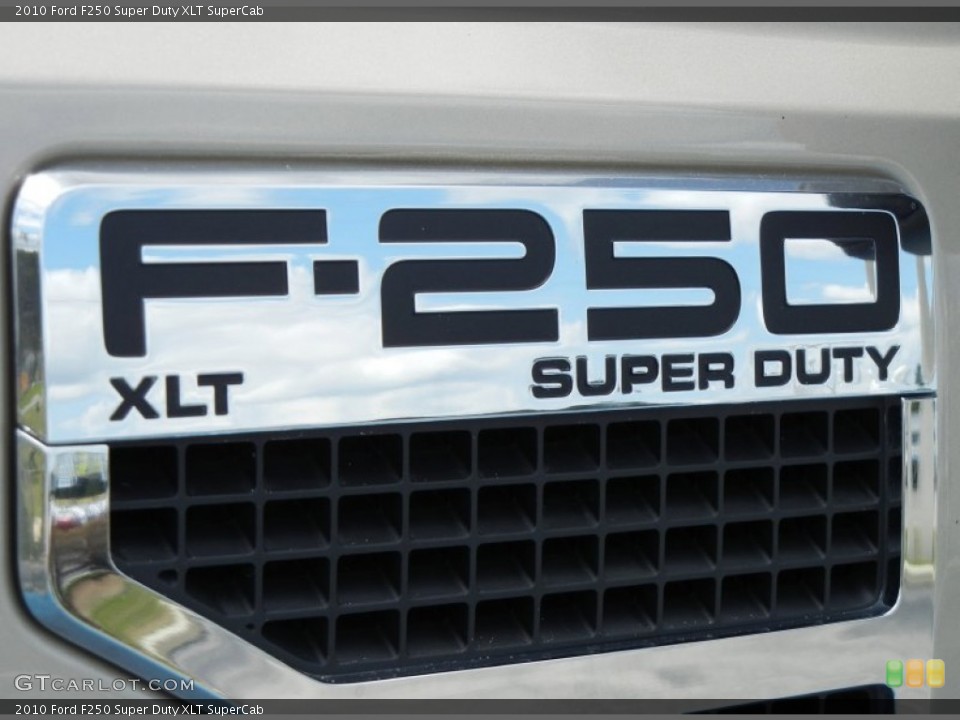 2010 Ford F250 Super Duty Custom Badge and Logo Photo #64629291