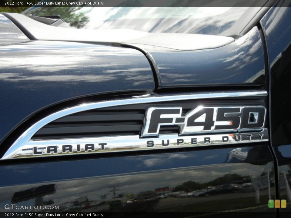 2012 Ford F450 Super Duty Custom Badge and Logo Photo #64630172