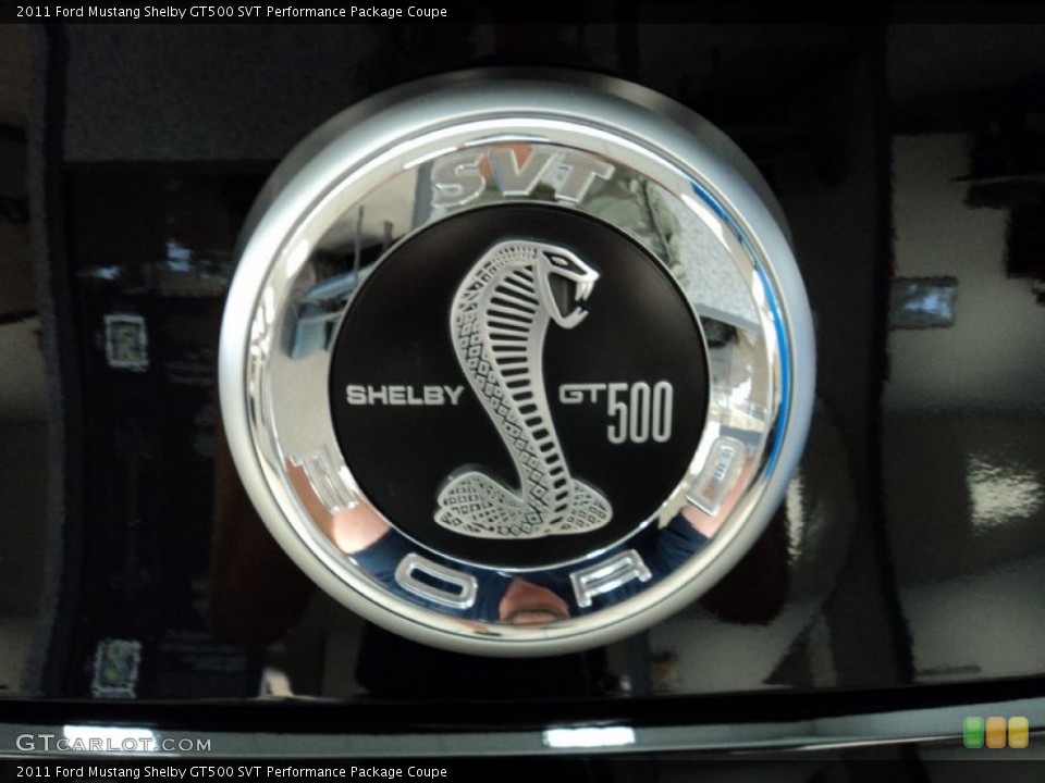 2011 Ford Mustang Custom Badge and Logo Photo #64630969