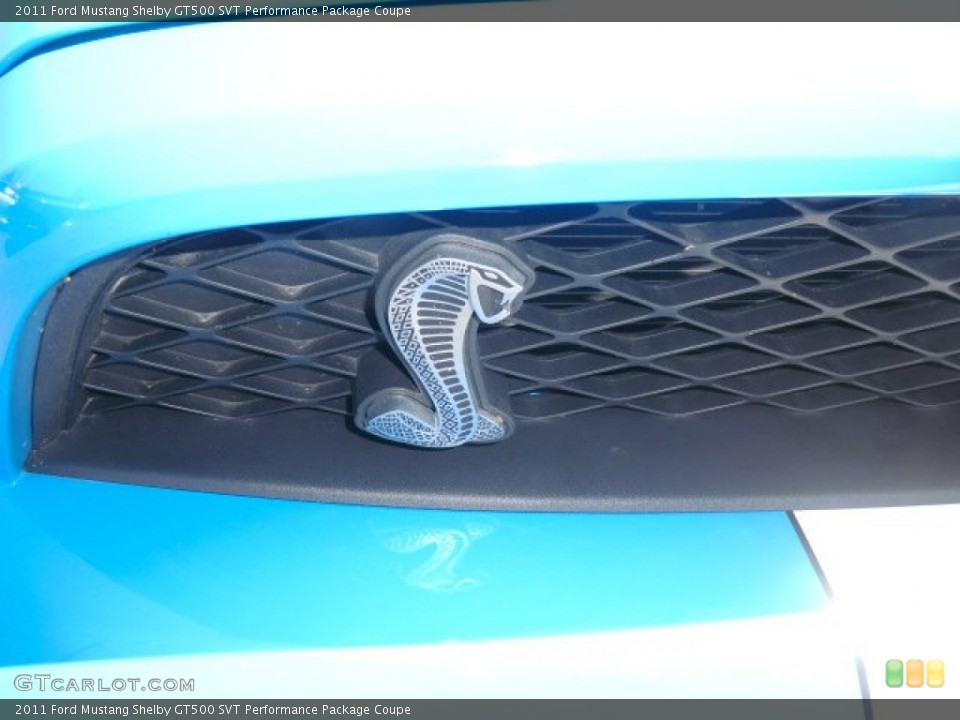 2011 Ford Mustang Custom Badge and Logo Photo #64634409