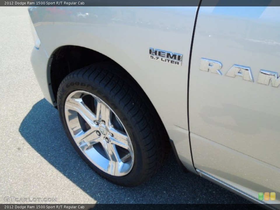 2012 Dodge Ram 1500 Custom Badge and Logo Photo #64649218