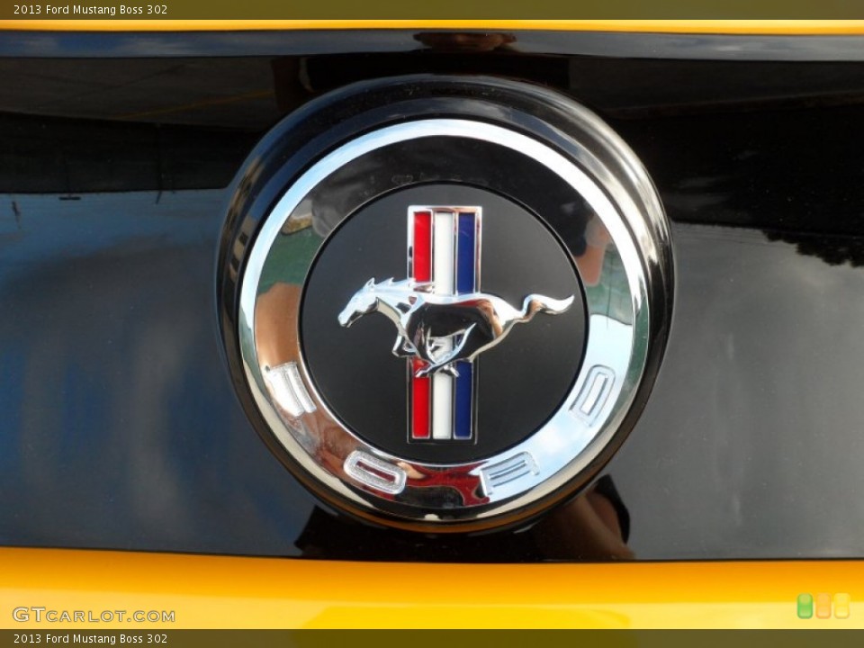 2013 Ford Mustang Custom Badge and Logo Photo #64652119