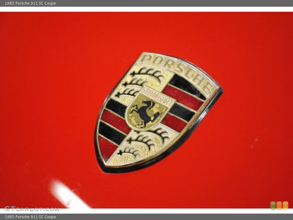 1983 Porsche 911 Custom Badge and Logo Photo #64674209