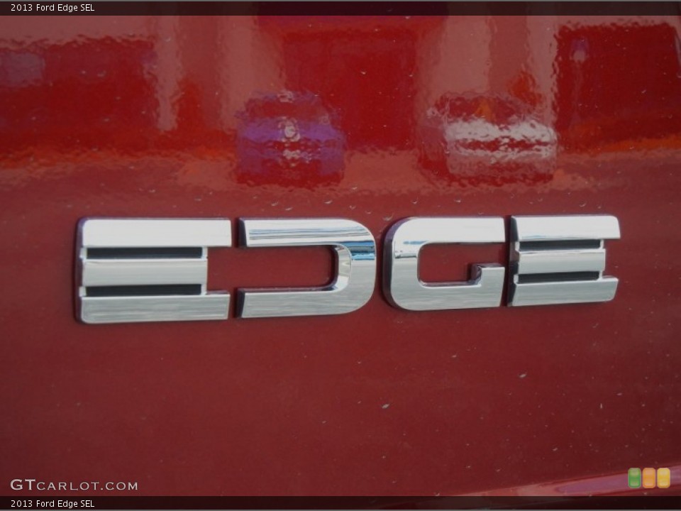 2013 Ford Edge Custom Badge and Logo Photo #64675174
