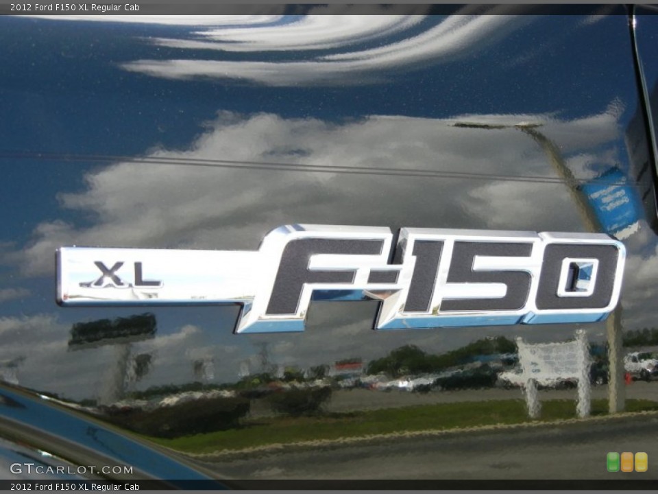 2012 Ford F150 Custom Badge and Logo Photo #64675622