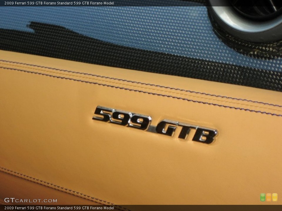 2009 Ferrari 599 GTB Fiorano Custom Badge and Logo Photo #64713573