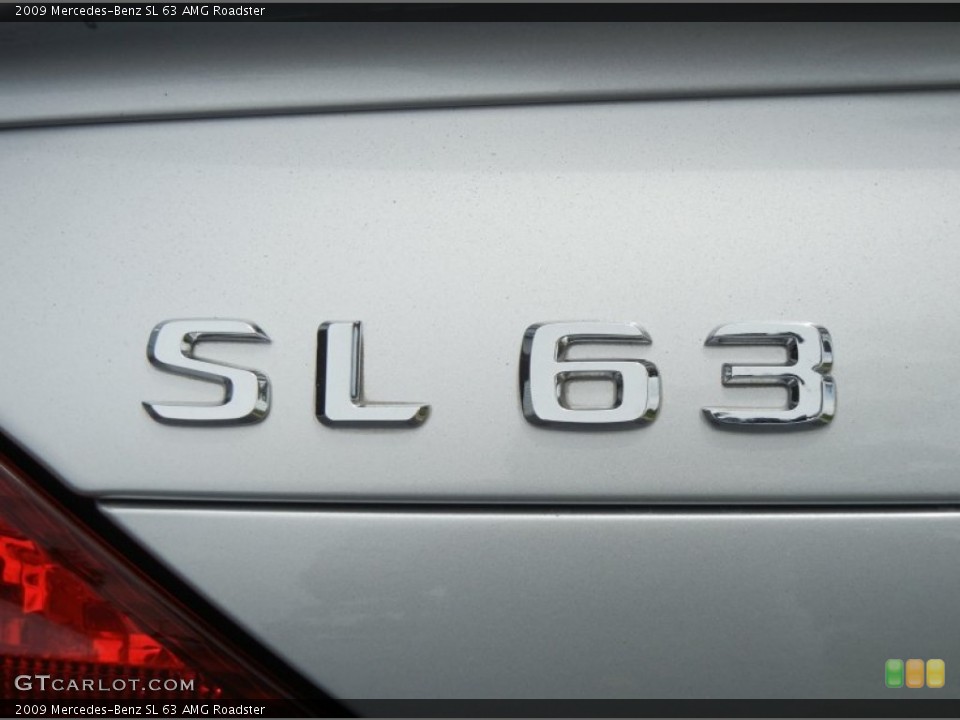 2009 Mercedes-Benz SL Custom Badge and Logo Photo #64720604