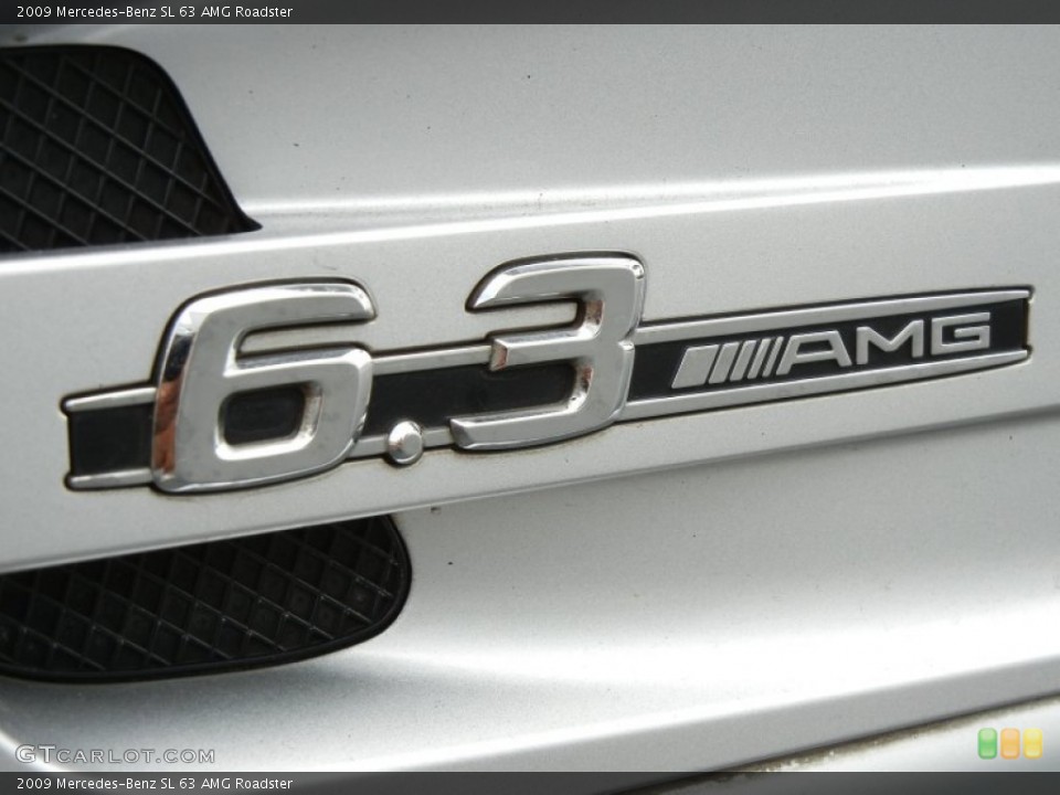 2009 Mercedes-Benz SL Custom Badge and Logo Photo #64720616