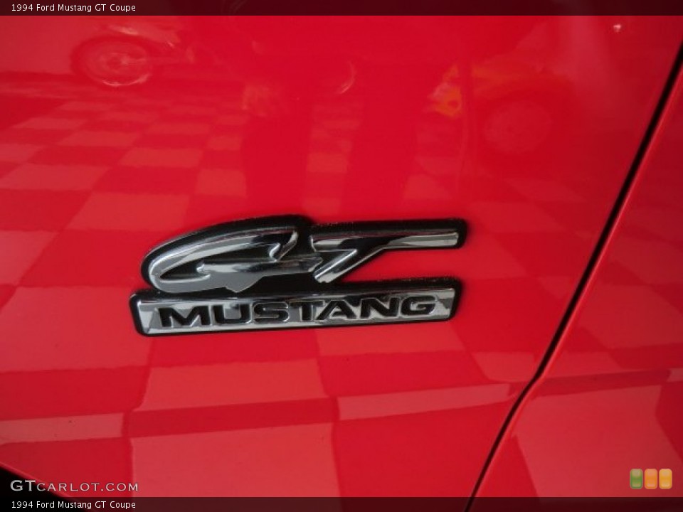 1994 Ford Mustang Custom Badge and Logo Photo #64729704