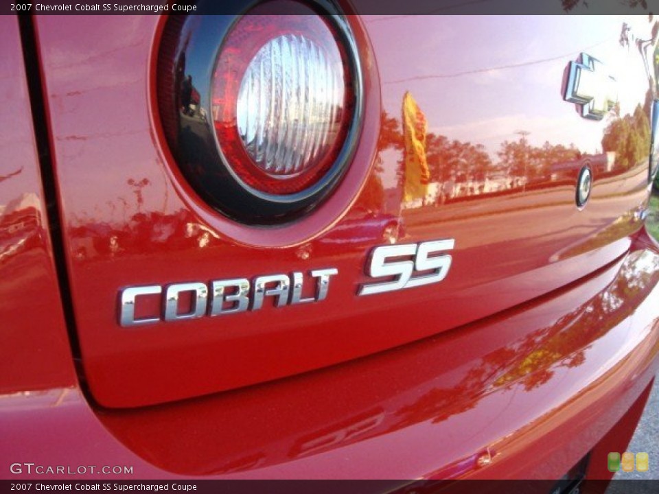 2007 Chevrolet Cobalt Custom Badge and Logo Photo #64732545