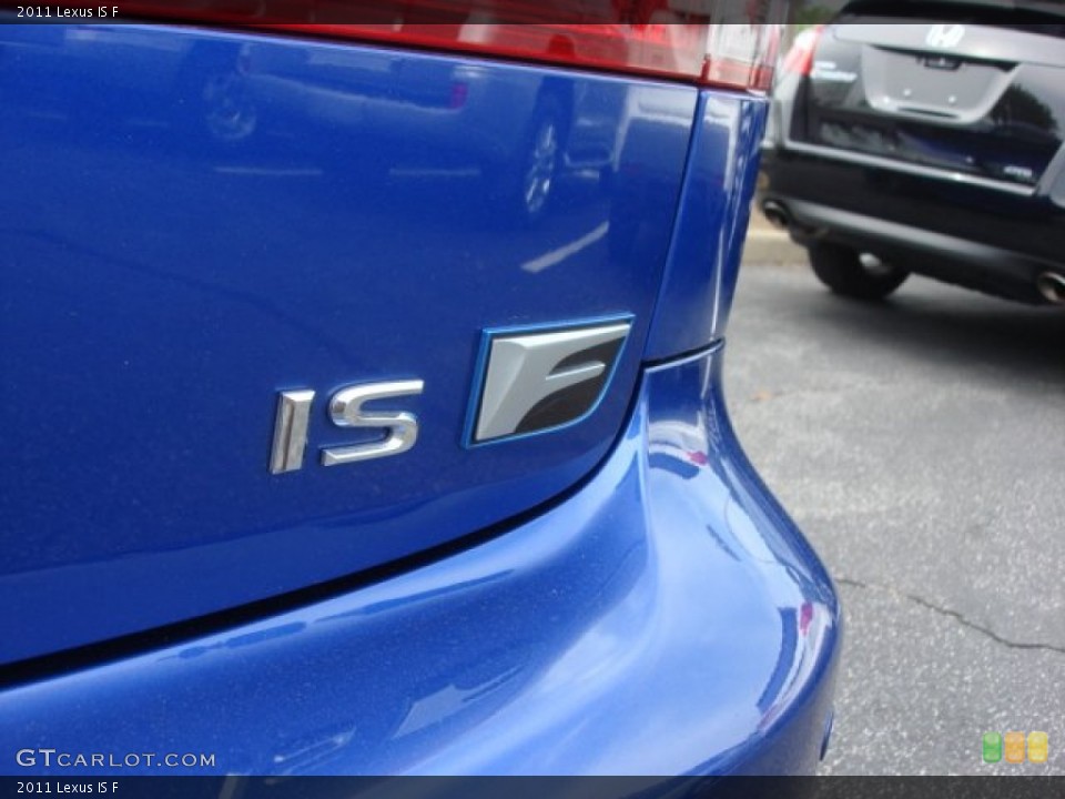 2011 Lexus IS Custom Badge and Logo Photo #64736064