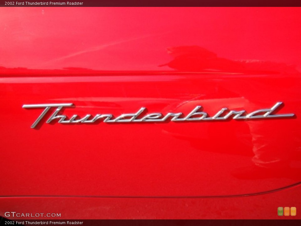 2002 Ford Thunderbird Custom Badge and Logo Photo #64742517