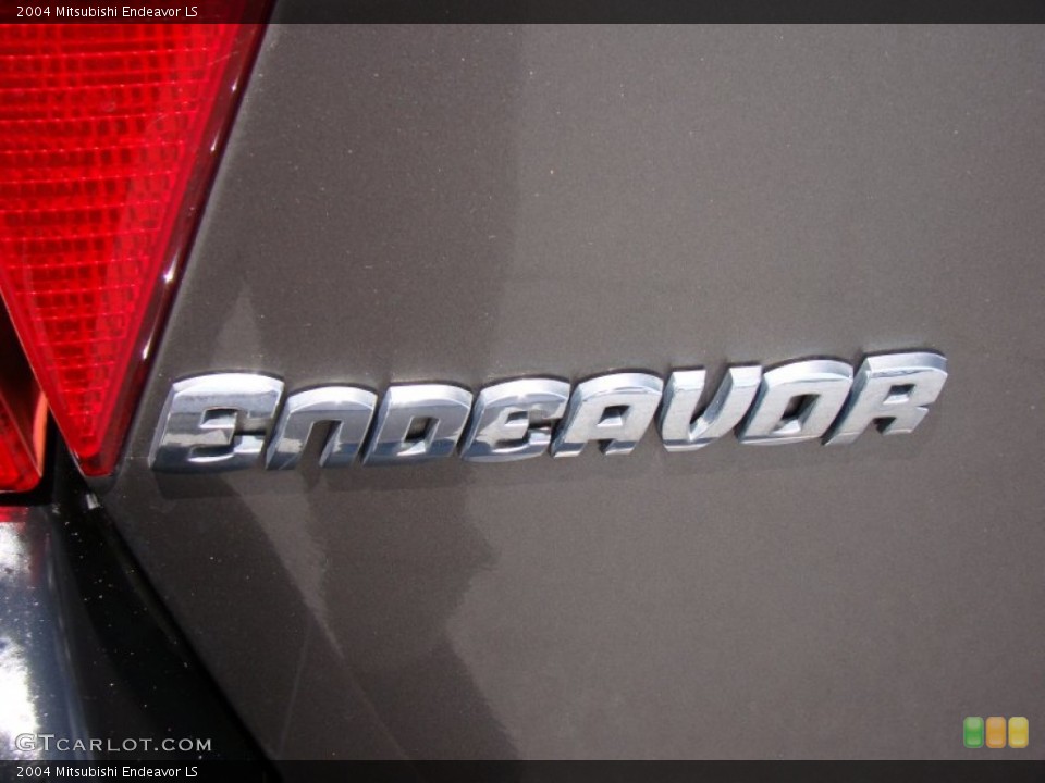 2004 Mitsubishi Endeavor Custom Badge and Logo Photo #64743330