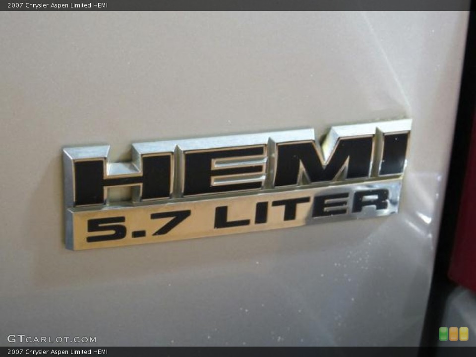 2007 Chrysler Aspen Custom Badge and Logo Photo #64745646