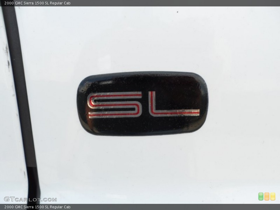 2000 GMC Sierra 1500 Badges and Logos