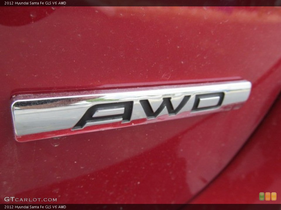 2012 Hyundai Santa Fe Custom Badge and Logo Photo #64779762