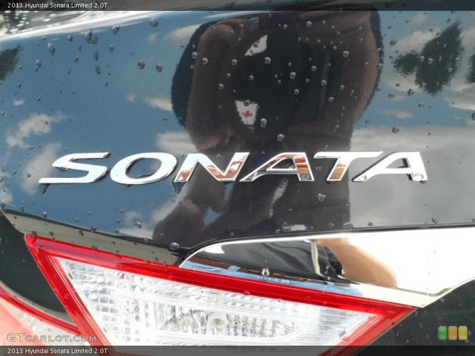 2013 Hyundai Sonata Custom Badge and Logo Photo #64780404
