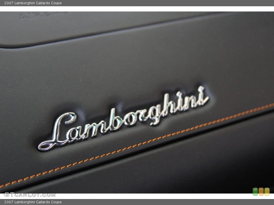 2007 Lamborghini Gallardo Custom Badge and Logo Photo #64782555