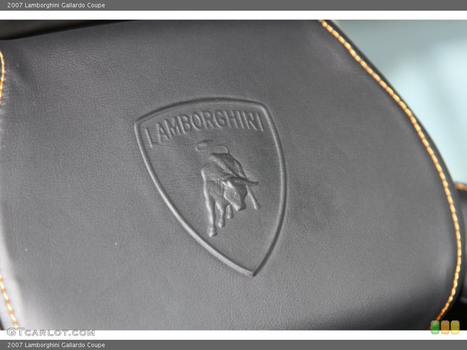 2007 Lamborghini Gallardo Badges and Logos
