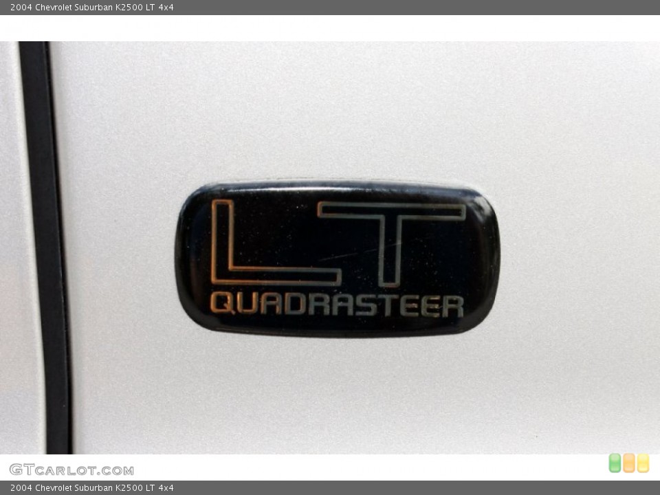 2004 Chevrolet Suburban Custom Badge and Logo Photo #64788978