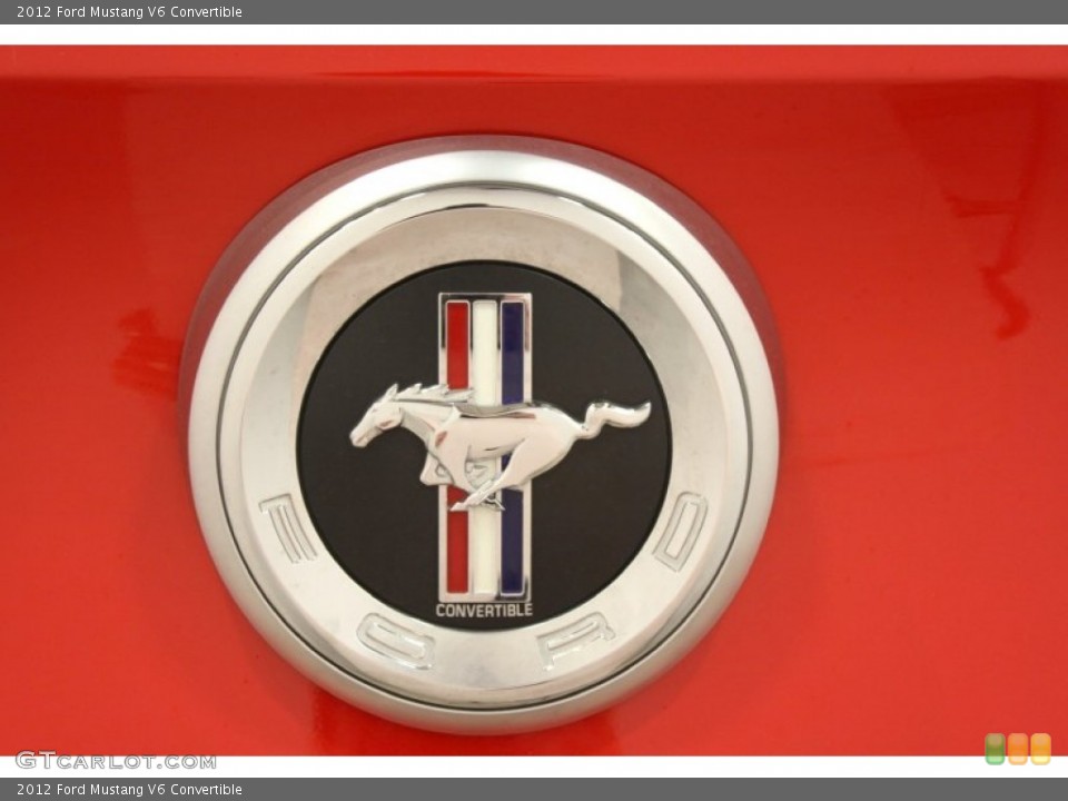 2012 Ford Mustang Custom Badge and Logo Photo #64808971