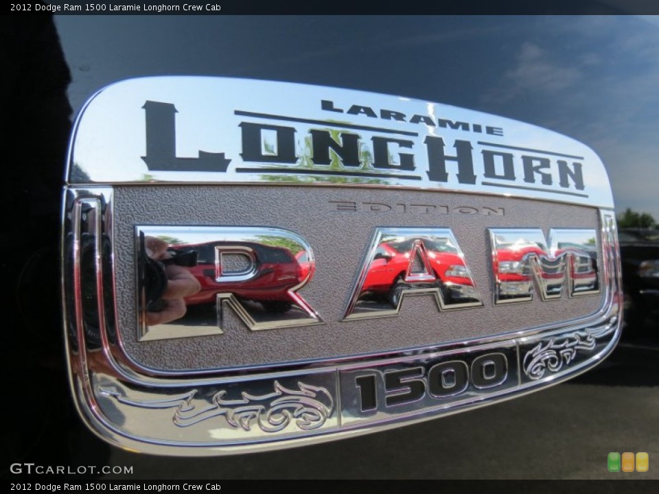 2012 Dodge Ram 1500 Custom Badge and Logo Photo #64811747