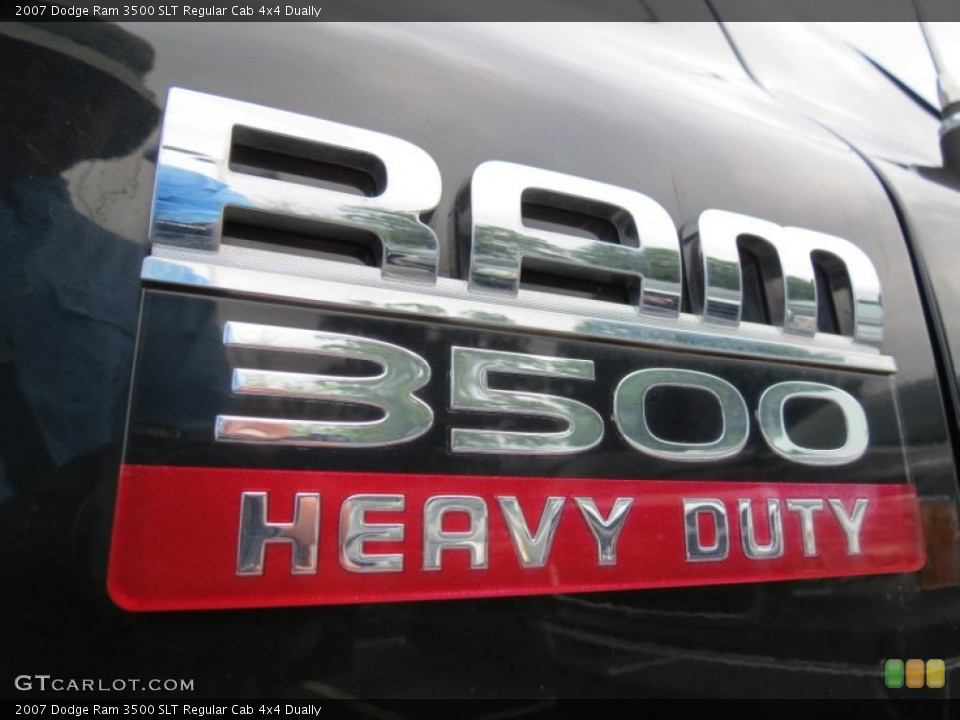 2007 Dodge Ram 3500 Custom Badge and Logo Photo #64822363