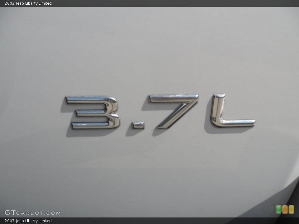 2003 Jeep Liberty Custom Badge and Logo Photo #64851428