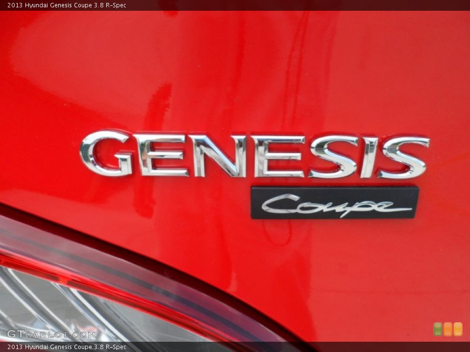2013 Hyundai Genesis Coupe Custom Badge and Logo Photo #64853318
