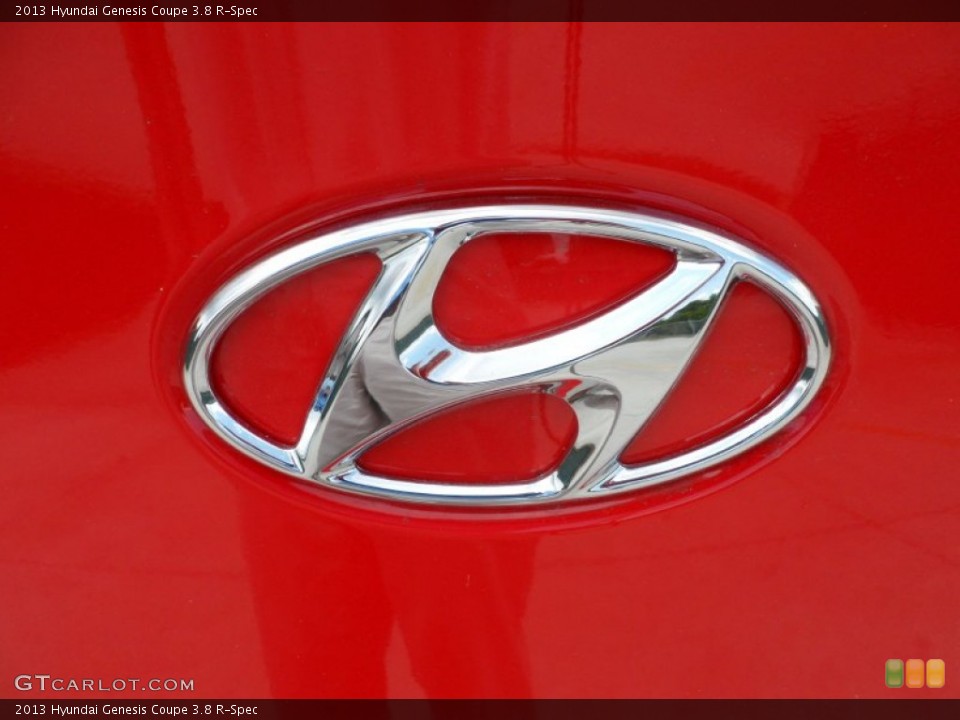 2013 Hyundai Genesis Coupe Custom Badge and Logo Photo #64853336