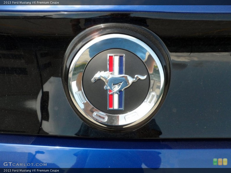 2013 Ford Mustang Custom Badge and Logo Photo #64854292