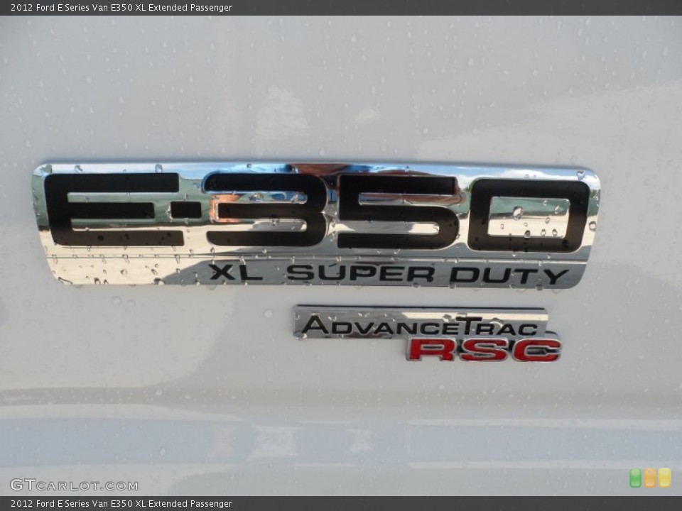 2012 Ford E Series Van Custom Badge and Logo Photo #64860248